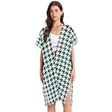 Lavage facile : lavable en machine à des températures inférieures à 40 °C, cette couverture de plage pour femme est facile d'entretien et durable. Évitez l'eau de Javel pour préserver son imprimé éclatant.