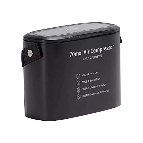 70mai Luchtcompressor, 12 V, 70 mei, draagbare elektrische luchtpomp, metalen box, mini-autobandenpomp voor fiets motorfiets bandenpomp