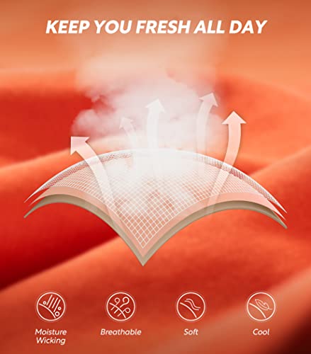 Separatec Men's Cotton Stretch Underwear 7 Pack Colorful Separate Pouches Trunks(M,Assorted Colors) #TOP5