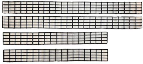 All Things Bunnies 1/2 x 1 Vinyl Wire Baby Saver - Wire Only (18