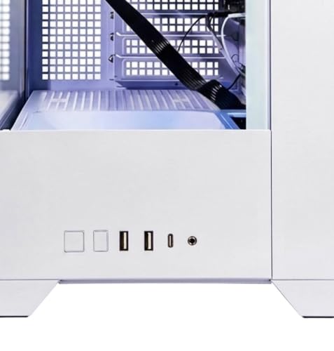 Image of Skytech Gaming Archangel 5 Gaming PC, AMD Ryzen 7 8700F 4.1GHz, NVIDIA RTX 5060 Ti 8GB VRAM, 1TB NVMe SSD, 16GB DDR5 RAM 6000, 750W Gold PSU, Wi-Fi 5, Windows 11, Desktop