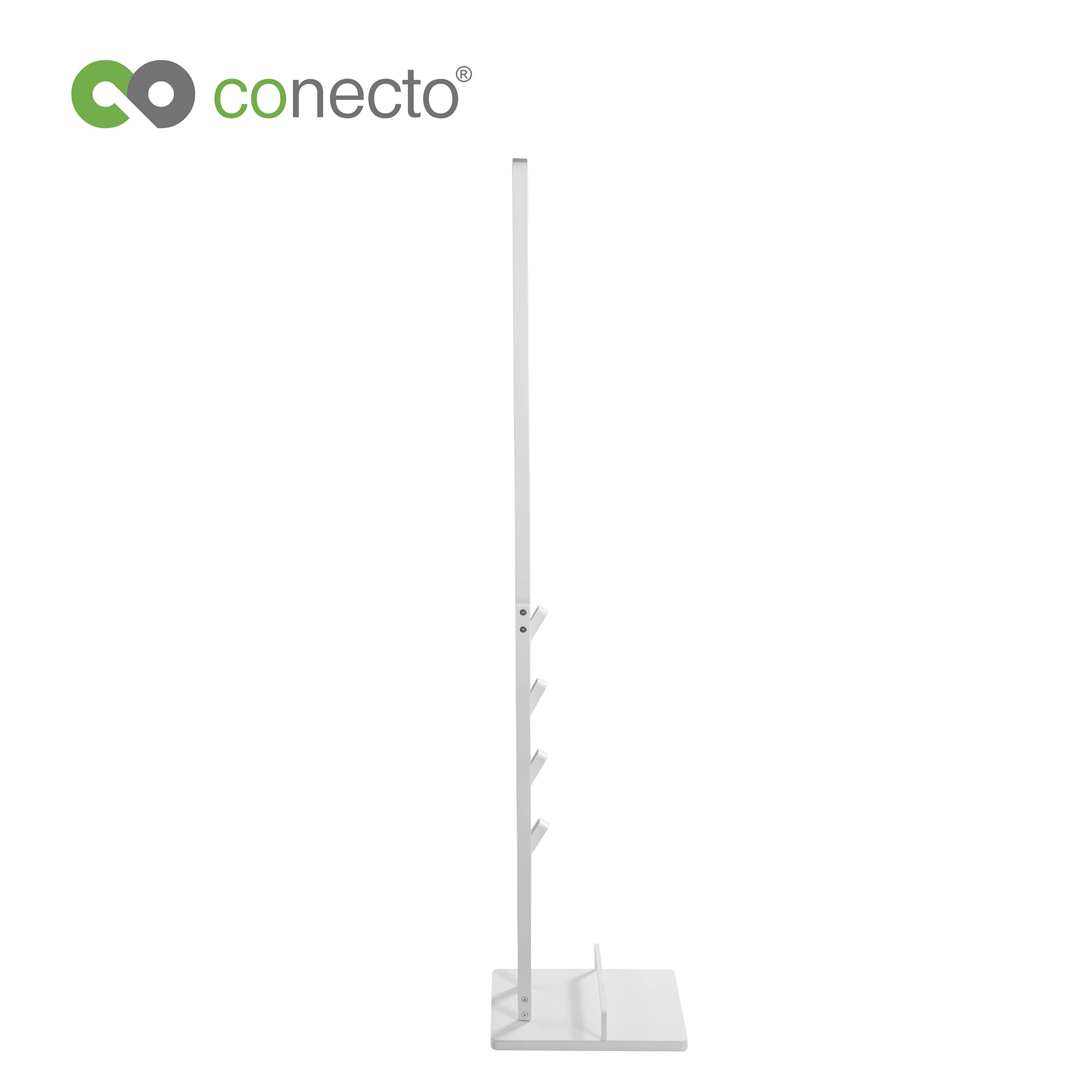 conecto Uniwersalny uchwyt na odkurzacz, kompatybilny z Dyson V11, V8, V7, V15, V12, V10, stojak podłogowy, uchwyt na akcesoria, biały