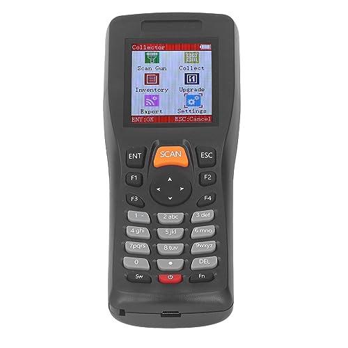 Coletor de Dados Portátil, Scanner de Código de Barras Com Bateria de 1000mAh para Loja de Supermerc