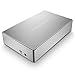 Produktbild LaCie Porsche Design Desktop Drive 5 TB, externe Festplatte, 3.5 Zoll, USB 3.0, USB 3.1, USB-C, platin - STFE5000200