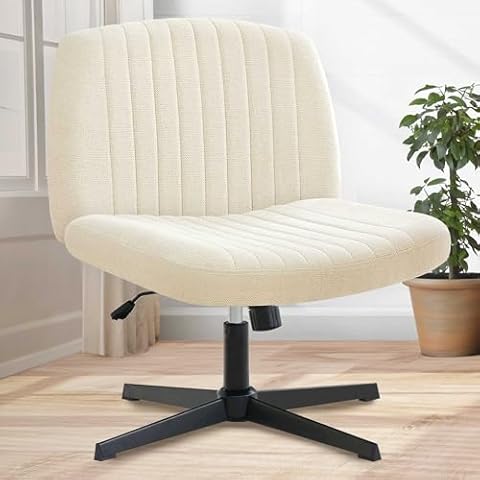 Orange Factory Cross Legged Office Chair Cover