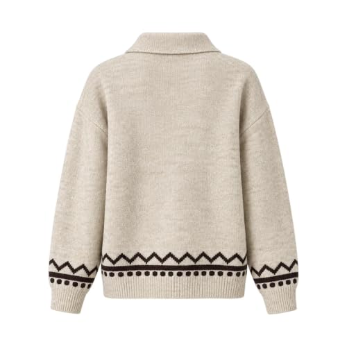Cardigan for Women Long Sleeve Button Up Sweater Cardigan Fall Outfits - image 5