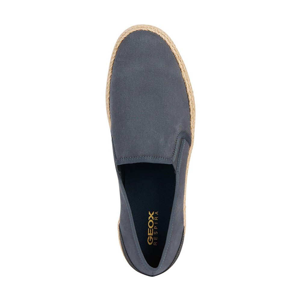 Geox U Pantelleria A Espadrille Wedge SandalesGarçon