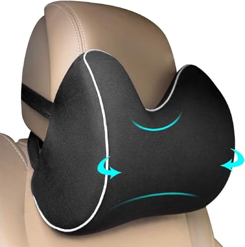 Feagar Coussin de Nuque de Voiture en Mousse &agrave; m&eacute;moire de Forme pour