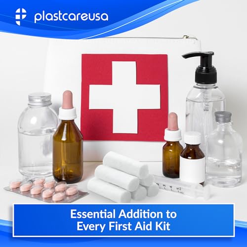 100 Nose Bleed Stopper Plugs - 1.5 Inch Cotton Rolls to Stop a Nosebleed for Kids or Adults - Extra Absorbent Nose Bleed Plugs by