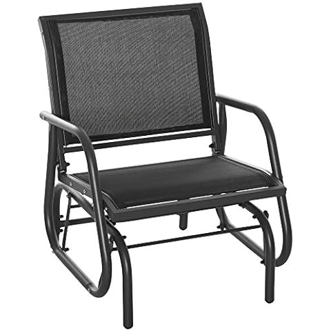 Outsunny Dark Grey Outdoor Gliding Swing Chair Cover