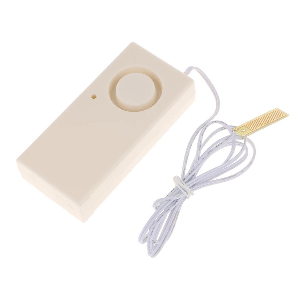 MERISHOPP® Home Security Water Leak Leakage Motion Detector Sound Alarm Alert Sensor for Garage Warehouse Basement|Home & Garden | Home Improvement |1 Piece Water Leak Alarm-image-38