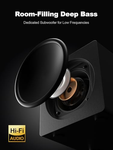 Computer Speakers with Subwoofer