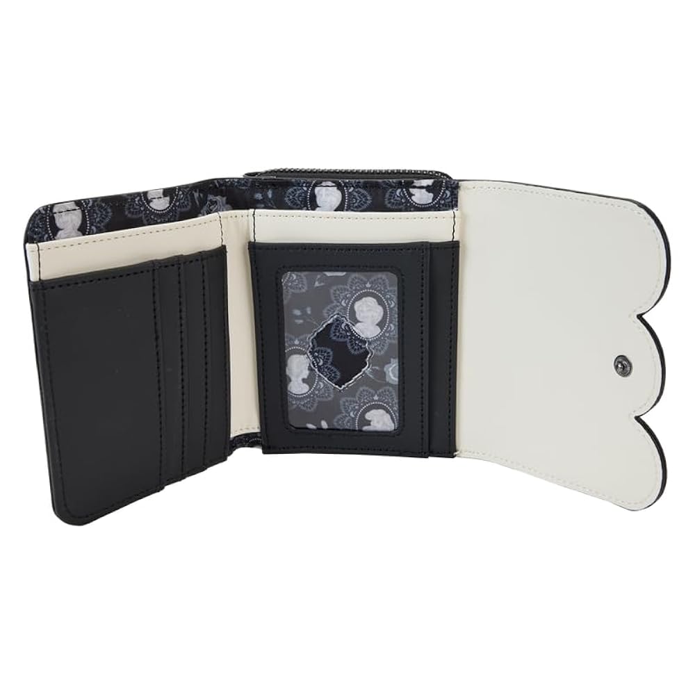 Loungefly Disney Princess Cameo Portraits Trifold Wallet at