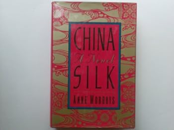 Hardcover China Silk Book