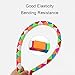 EACHHAHA Serpiente mágica 24 Secciones-Magic Snake Cube-Serpiente Juguete Mágica-Fidget Toys-Juguetes educativos antiestrés-Regalos de Fiesta para niños y Juguetes pequeños Imagen de EACHHAHA Serpiente mágica 24 Secciones-Magic Snake Cube-Serpiente Juguete Mágica-Fidget Toys-Juguetes educativos antiestrés-Regalos de Fiesta para niños y Juguetes pequeños