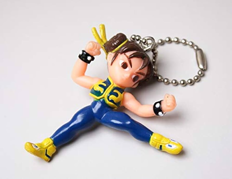 Amazon | ストリートファイター フィギュア マスコット キーホルダー