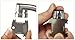 Neoperl Key for Regular and Junior Aerator Vandal Proof Housings or with Tightening Grooves 11 9190 5 Metal Maintenance Tool (1), Chrome
