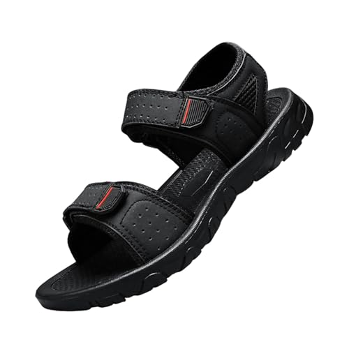 Sandales homme cuir été marche randonnée pour les vacances en pleine nature