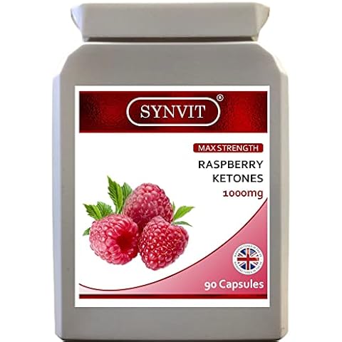Raspberry Ketone Max Strength 90 Caps 1000mg Cover