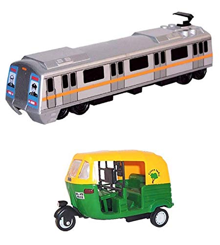 Online Collections Auto Toy For Kids & Metro Combo (Auto + Metro), Multicolor (B07WR52L3W) Amazon Price History, Amazon Price Tracker
