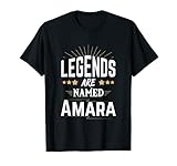 Amara Name Custom Item - Legends are Named Amara