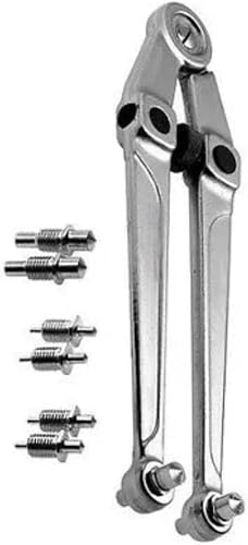 fa-117.B Adjustable Pin Spanner Wrench, 9-3/4 In. L Fits/Intended for Facom Fa-117.B