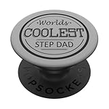 Photo Gallery worlds coolest step dad – divertente regalo per la festa del papà popsockets popgrip adesivo Photo Gallery worlds coolest step dad – divertente regalo per la festa del papà popsockets popgrip adesivo