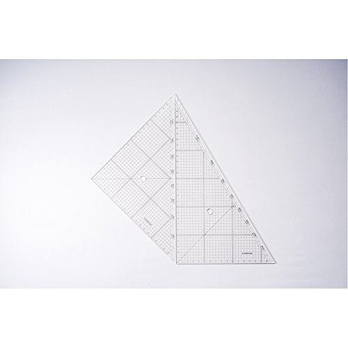 STAEDTLER 966 30 triangle de dessin technique 30CM avec grille de disposition japonaise