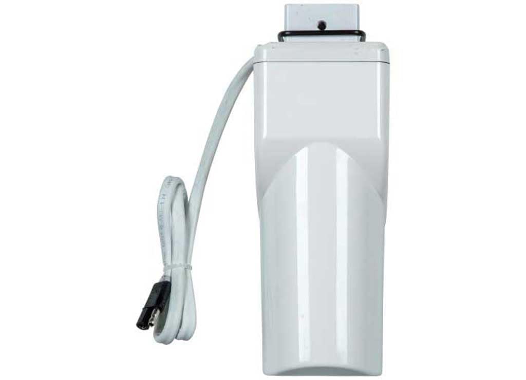 Lippert 759927 Cabezal de Motor CC Blanco único (orientación Vertical)