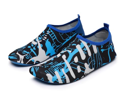 Water Shoes for Women Men Quick-Dry Aqua Socks Swim Beach Barefoot Shoes for Camping Yoga Exercise Pool2