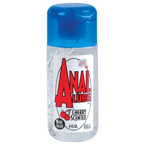 Cal Exotics Cherry Anal Lube Cover