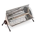 Bajaj Minor 1000 Watts Radiant Room Heater (Steel, ISI Approved)