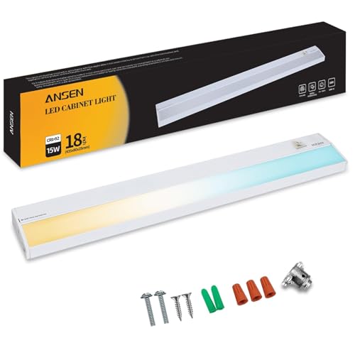 Ansen Hardwired Under Cabinet Lighting