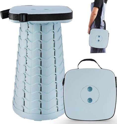 折りたたみ椅子 UP2U 伸縮式 イス クッション付き 1秒開閉可能 10段階調節可能 軽量 耐荷重220kg アウトドアチェア 持ち運び 防水 伸縮式スツール キャンプ 釣り 花見 体育会