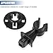 ACROPIX Hood Prop Rod Holder Hood Clips Hood Rod Clip Fit for Nissan Pathfinder R51 2005-2012 for Nissan Xterra 2005-2013 No.657732J000/65722EB300 - Pack of 2