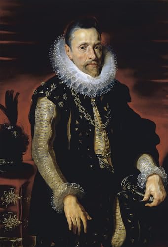 Portrait d'Albert VII d'Autriche par Rubens | Tableau Impression d'Art Mural 60x90cm