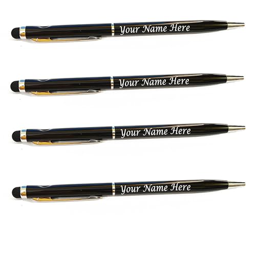 Image of WolkomHome Personalized Engraved Metal Pen | Custom Name Pen for Elegant Gifting | Perfect for Office, Events, Birthdays & Corporate Celebrations (M-305) (4)