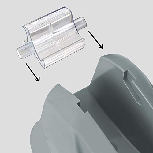 Suporte para Fita Adesiva (Tamanho Pequeno), Acrimet, (Cor Platina), Pequeno