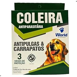 Coleira World Veterinária
