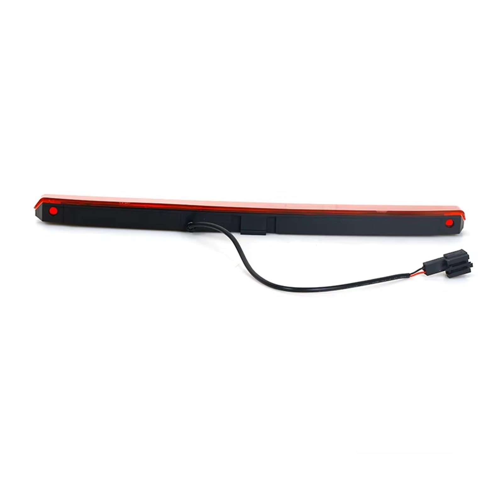 Fanale Posteriore per per Golf 5 V Luce Stop Posteriore | Per GTI R32 2005-2009 Per Scirocco 2009-2016 Auto LED 3RD Terzo Freno Freno Alto Fanale Posteriore(Nero)