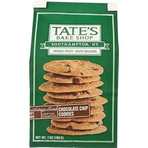 Tate’s Bake Shop Cookies Chocolate Chip — 7 oz – 2 pc