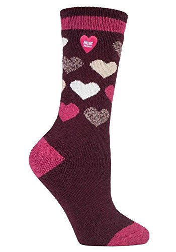 HEAT HOLDERS Lite - Ladies Winter Warm Thermal Thin Casual Socks 5-9 US (Dunham)