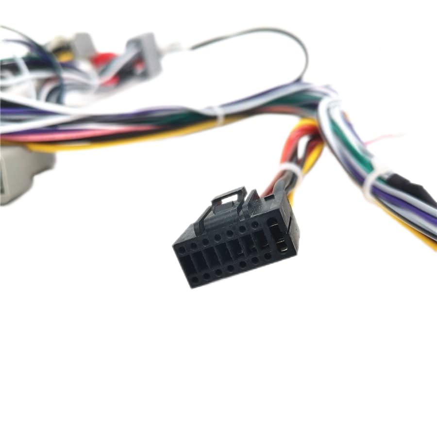 16 Pin Car Android Radio Wiring Harness with Canbus for Accord 8th 2008-2012