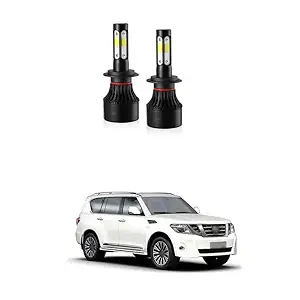 LOVMOTO H4 car led headlight 4-side h4/9003/hb2 hi/lo beam LED Automotive Headlight Bulbs 4 Side Auto Conversion Driving Lamp Comfortable For Pat-rol