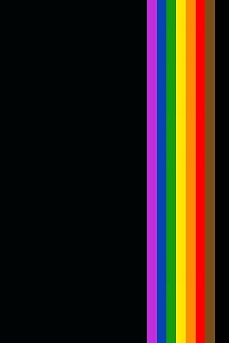 LGBTQ+ Notebook Hardcover: Rainbow Journal Pride Notebook Notebook Gay Lesbian Bisexual Pride Month Rainbow A5 Lined 120 Pages Notebook (LGBTQA+ Collection)