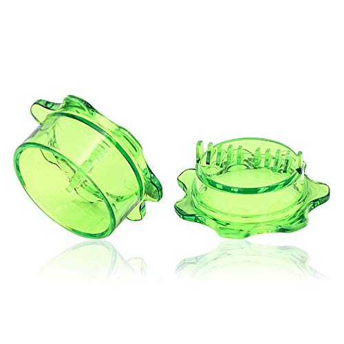 Garlic Mincer, Kmeivol Manual Garlic Press, Non-Slip Garlic Twist, Kitchen Gadget Garlic Presses