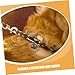 COLLBATH Bell for Dog Collar Pet Bells Dog for Collar Decorative Reliable Eye-catching Sound