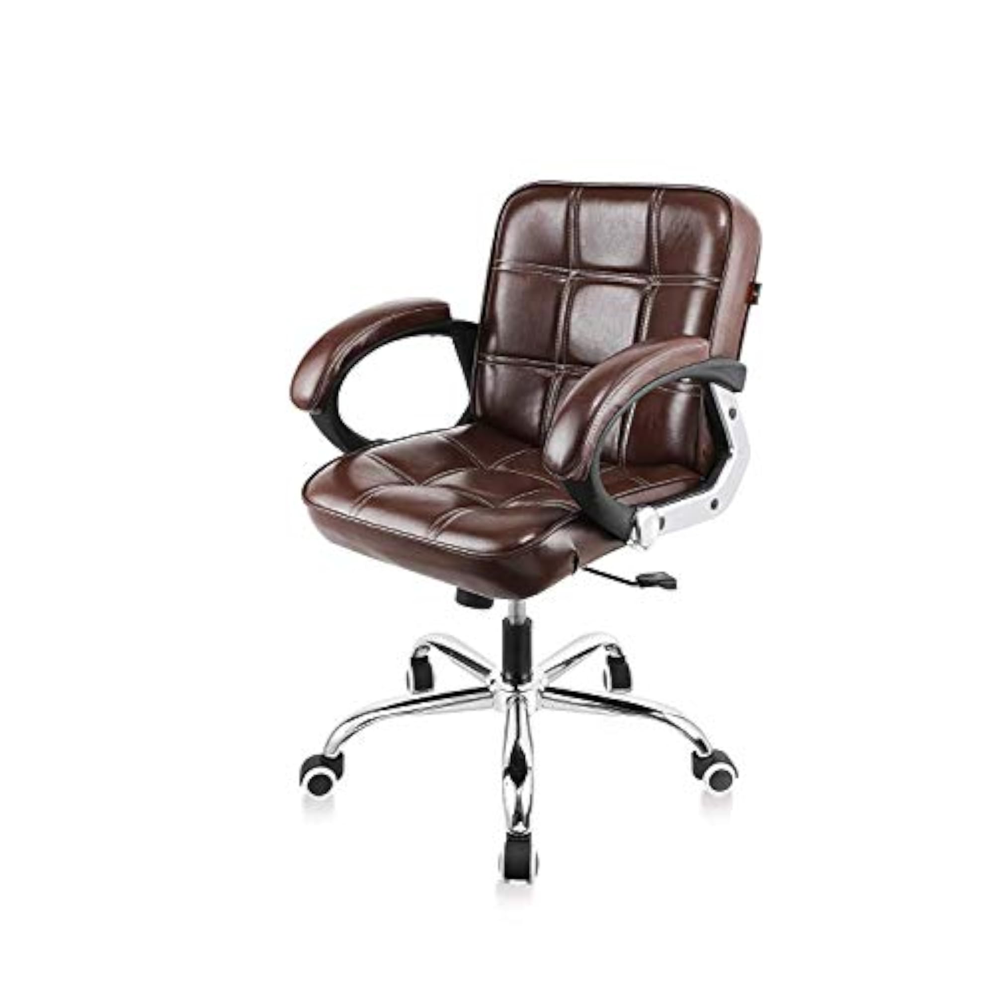 Ergonomic Executive Boss Chair with Spacious Cushioned Seat