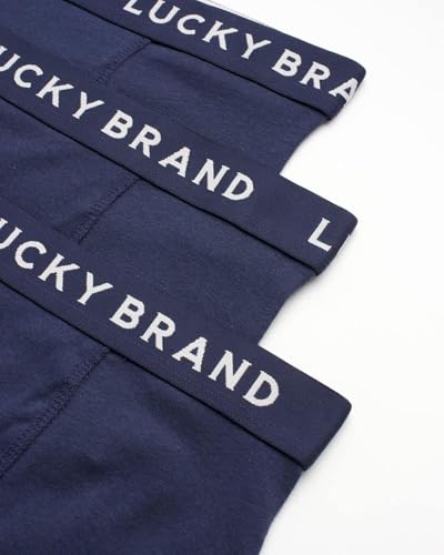 Lucky Brand Mens Boxer Briefs - 3 Pack Classic Mens Underwear Boxer Briefs with Functional Fly - Soft Cotton Boxers for Men4