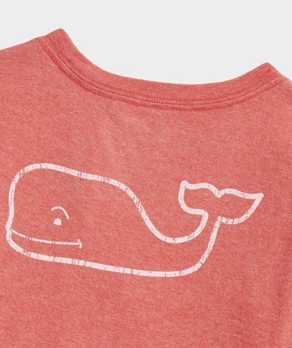 Image of Vineyard Vines Girls Vintage Whale Long-Sleeve Pocket Tee